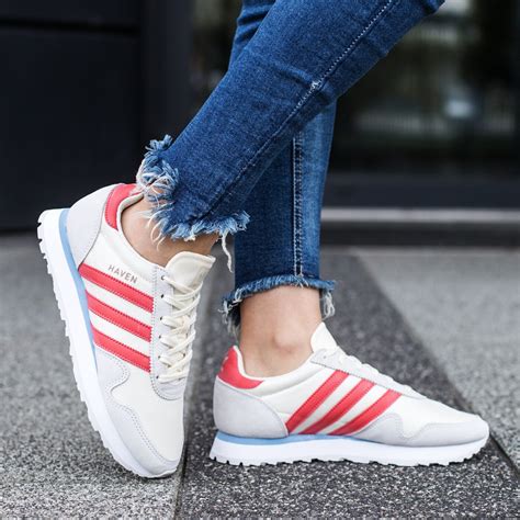 adidas haven w schuhe damen sneaker weiß|ADIDAS HAVEN W WEIß CQ2525 .